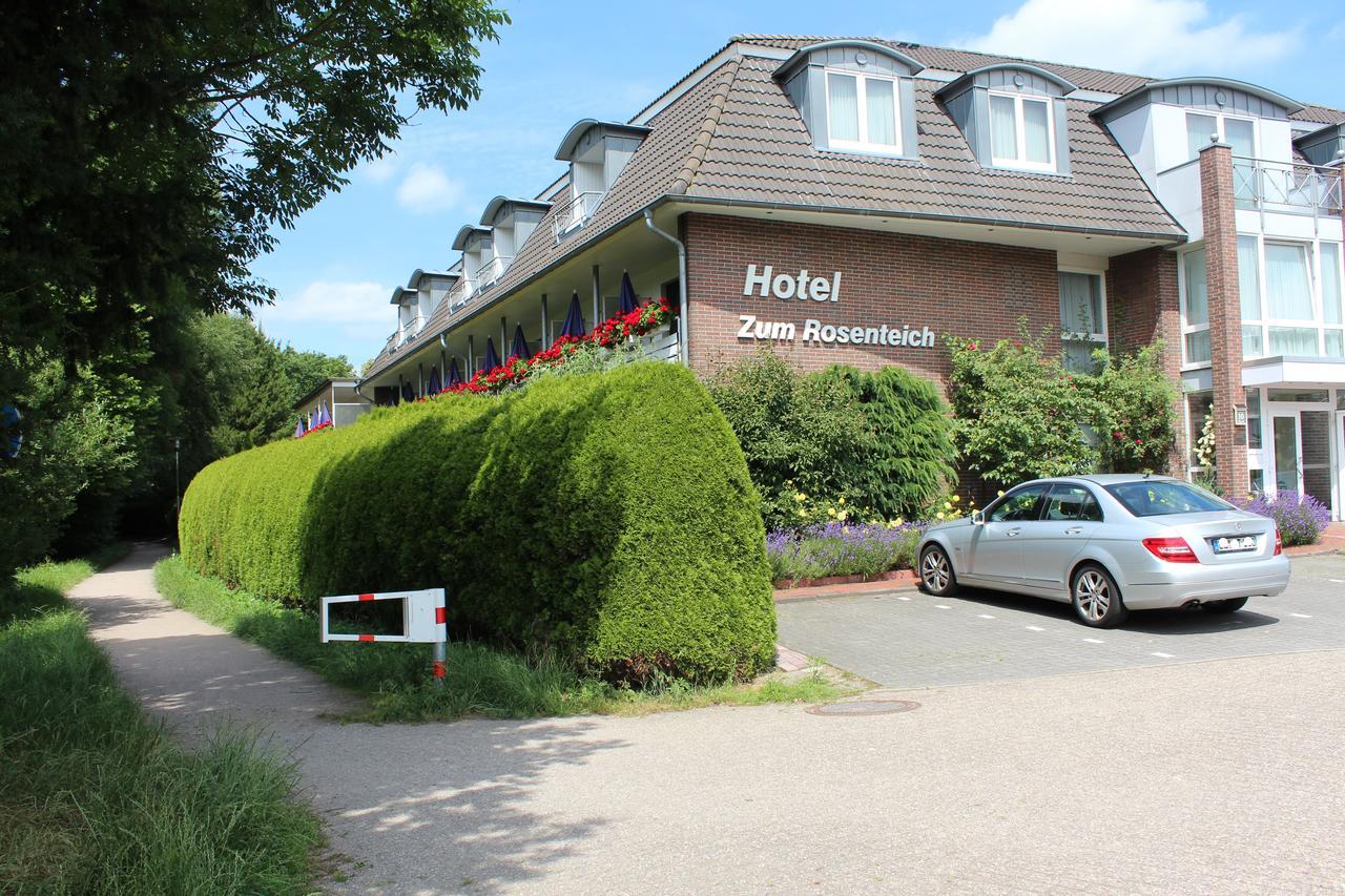 Hotel Zum Rosenteich Бад-Цвишенан Экстерьер фото