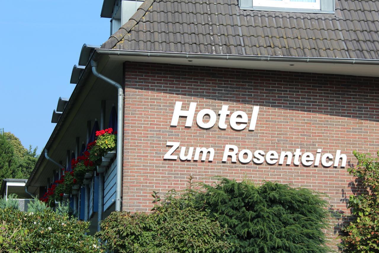 Hotel Zum Rosenteich Бад-Цвишенан Экстерьер фото