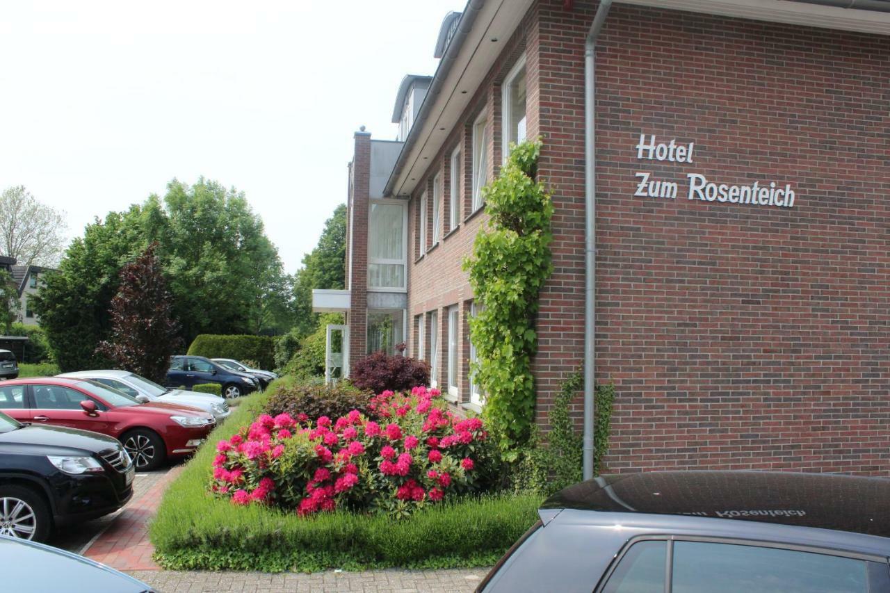 Hotel Zum Rosenteich Бад-Цвишенан Экстерьер фото